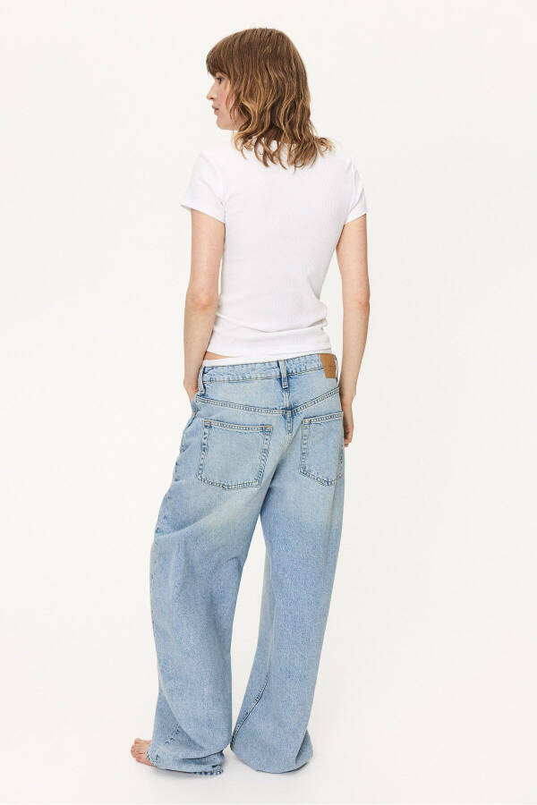 Baggy High Waist Jeans - 4