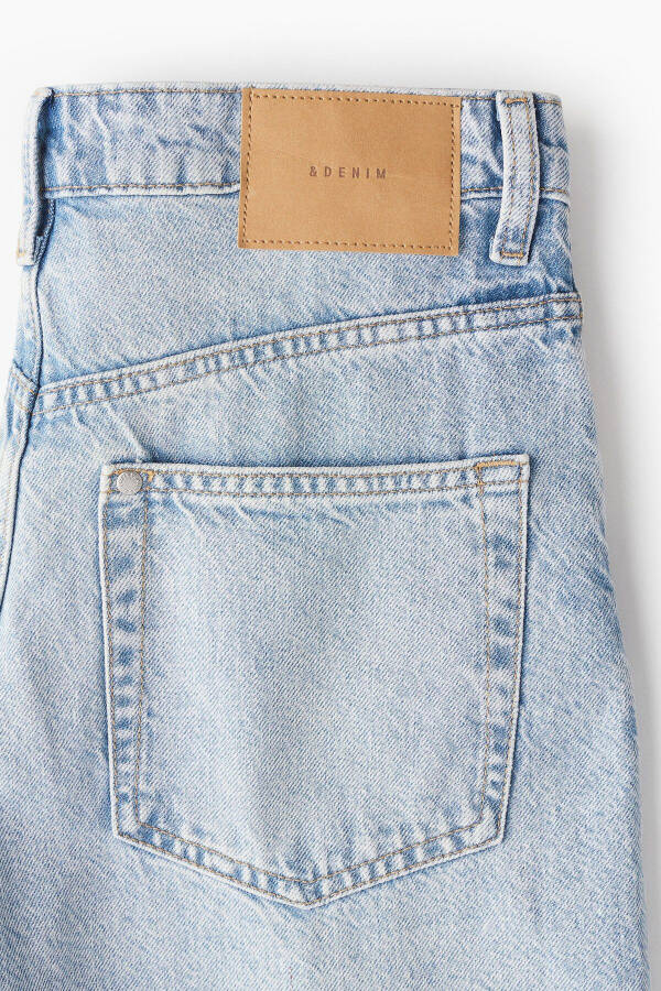 Baggy High Waist Jeans - 5