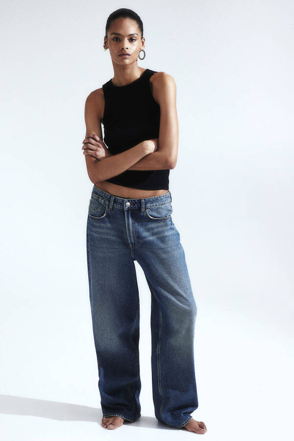 Baggy Low Jeans - 1