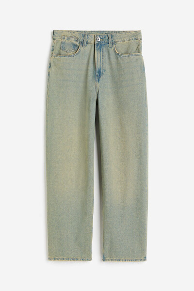 Baggy Low Rise Jeans - 3