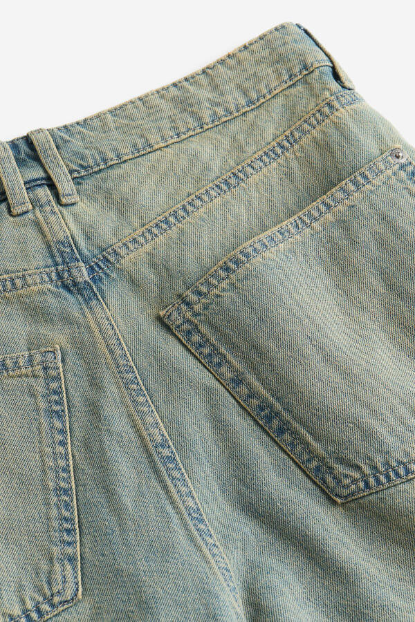 Baggy Low Rise Jeans - 7