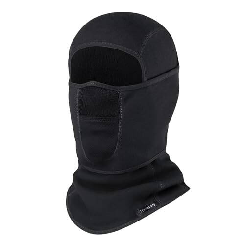 Balaclava Ski Mask (with Breathable Holes) Windproof Winter Fleece Neck Face Warmer for Men&Women - 1