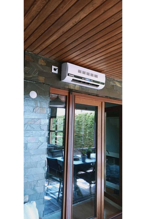 Balcony and Fan Ceramic Heater and Ventilator. Gift Included - 13