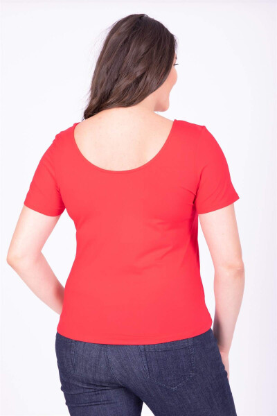 Ballet Neck T-shirt - 3