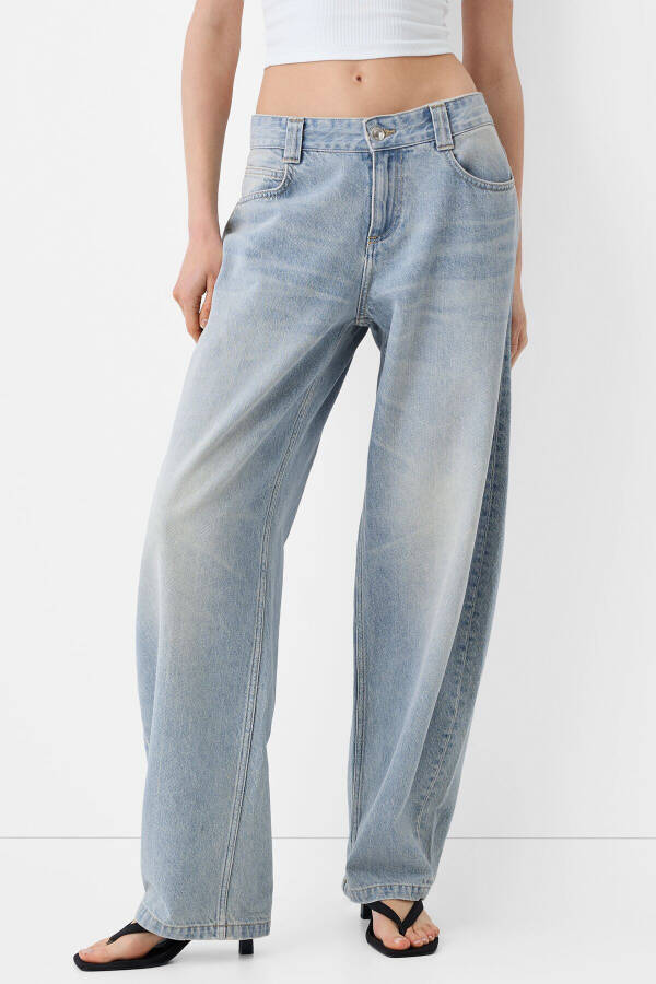 Balloon Fit Baggy Jean - 1