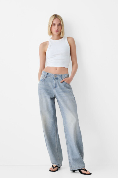 Balloon Fit Baggy Jean - 2