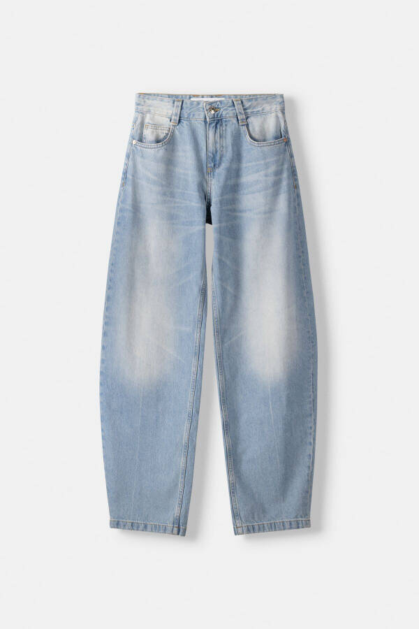 Balloon Fit Baggy Jean - 3