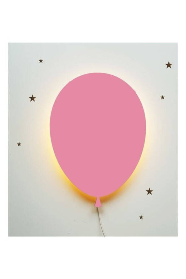 Balloon Night Light Children's Room Baby Room Decorative Lighting 30cm - 1