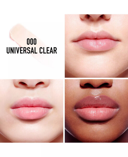 Бальзам для губ Addict Lip Glow 100 Universal Clear (Прозрачный) - 2