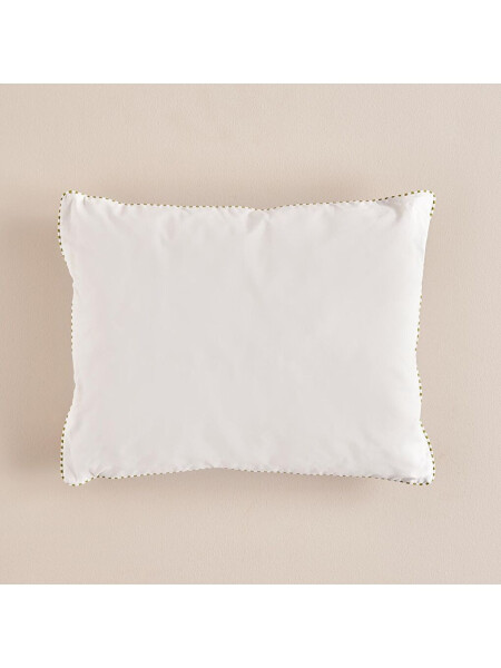 Bamboo Baby Pillow White - 5