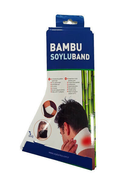 Bambu Boyunluk Bandana Şapka - 1