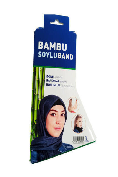 Bambu Boyunluk Bandana Şapka - 2