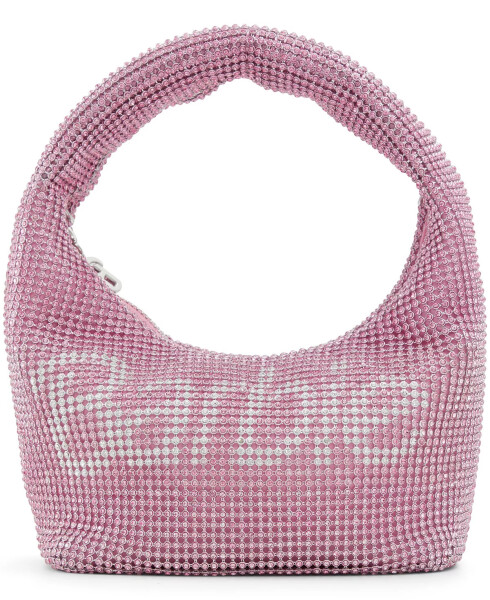 Barbie Barbieglam Textile Small Shoulder Bag Pink - 1