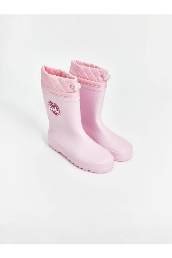 Barbie printed girls' rain boots - 4