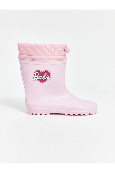 Barbie printed girls' rain boots - 5