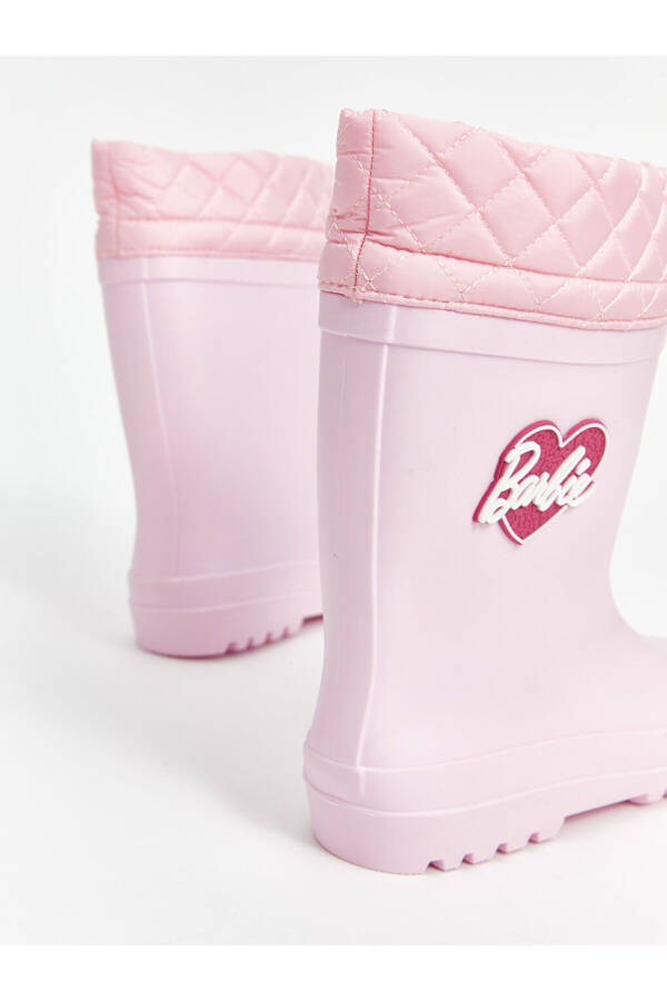 Barbie printed girls' rain boots - 7