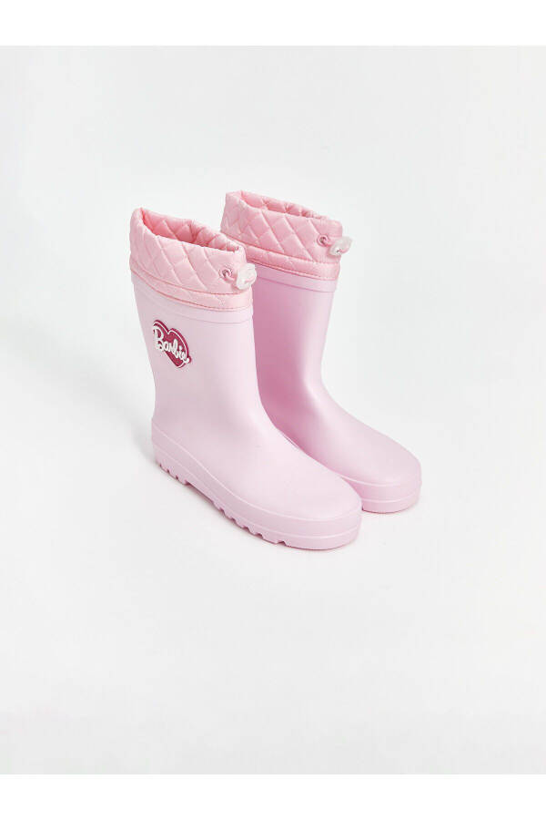 Barbie printed girls' rain boots - 1