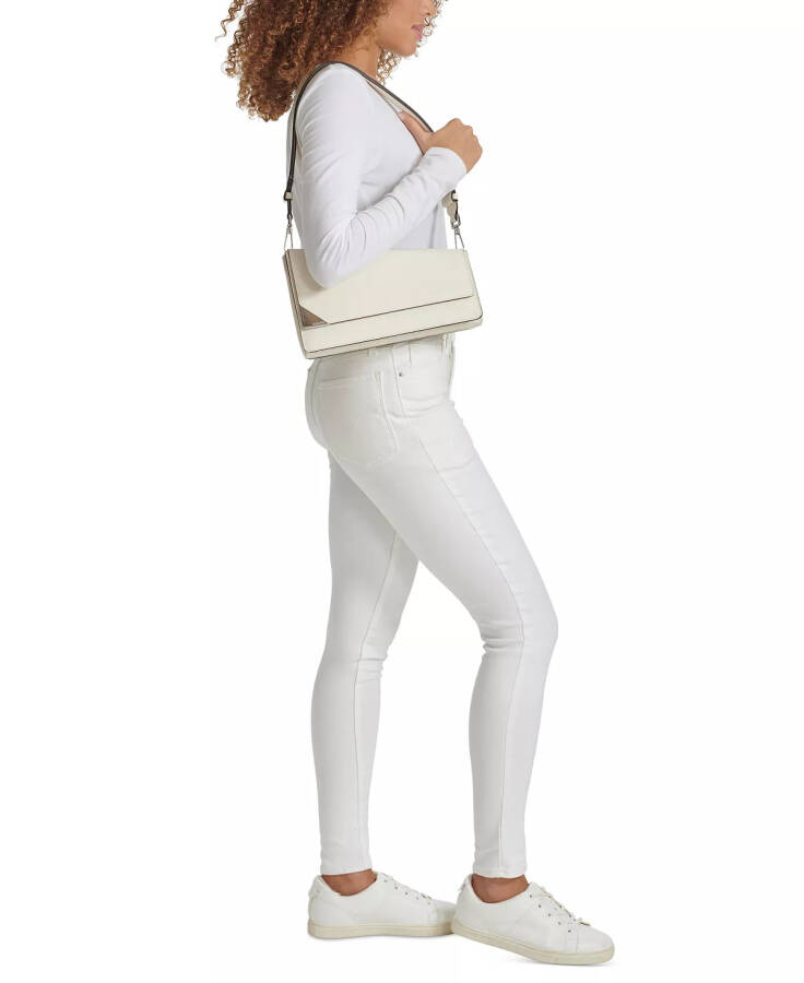 Basalt Asymmetric Convertible Shoulder Cherub White - 7