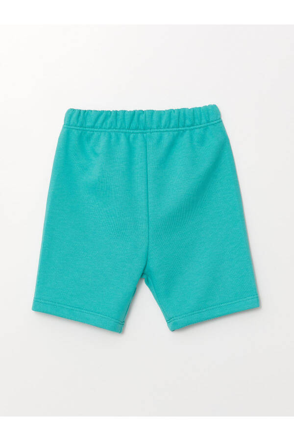 Basic Baby Boy Shorts with Elastic Waistband - 1