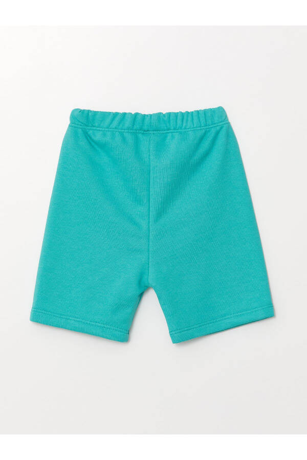 Basic Baby Boy Shorts with Elastic Waistband - 2