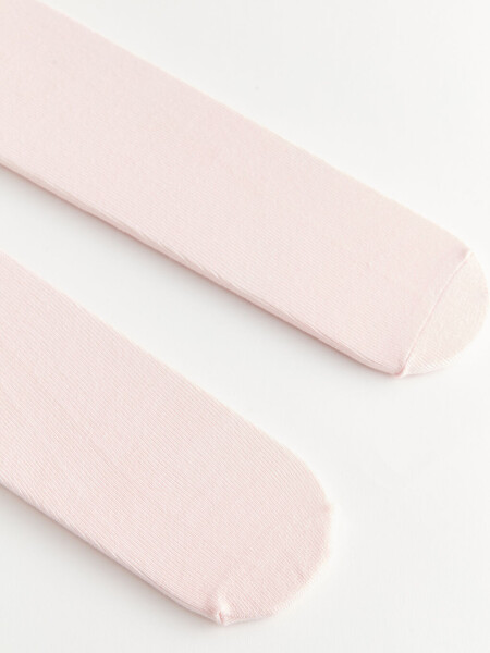 Basic Baby Girl Tights 2 Pack - 8