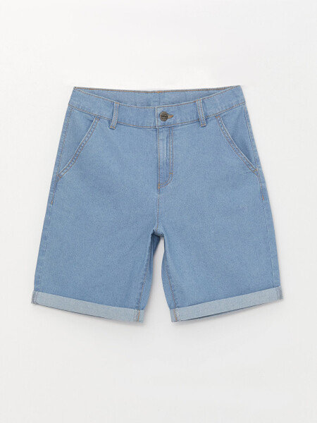 Basic Boys Jean Shorts - 1