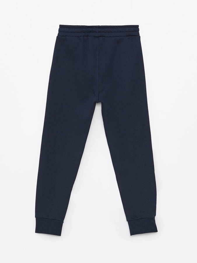 Basic Boys Jogger Sweatpants with Elastic Waistband - 5