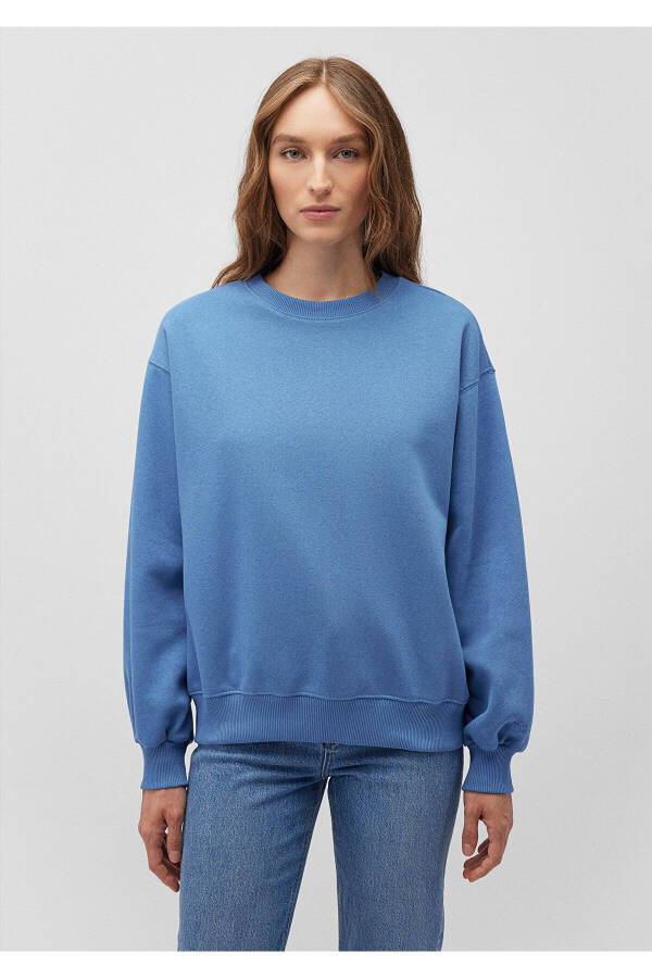 Basic Crewneck Sweatshirt 1610198-70885 - 10