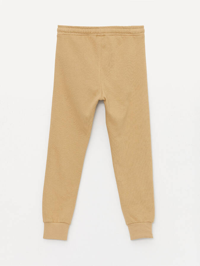 Basic Elastic Waistband Boys Jogger Sweatpants - 2