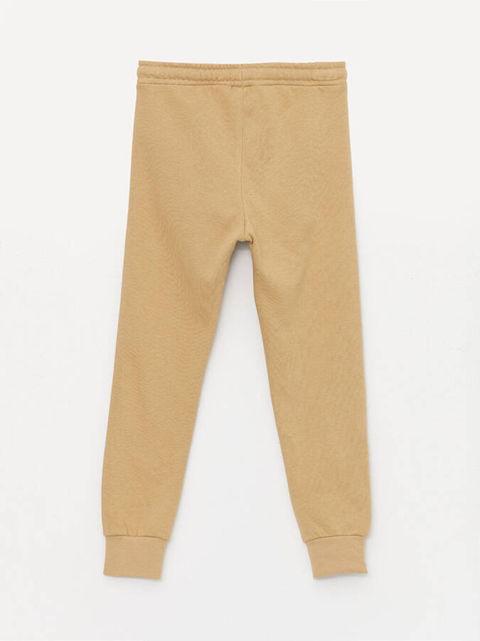 Basic Elastic Waistband Boys Jogger Sweatpants - 2