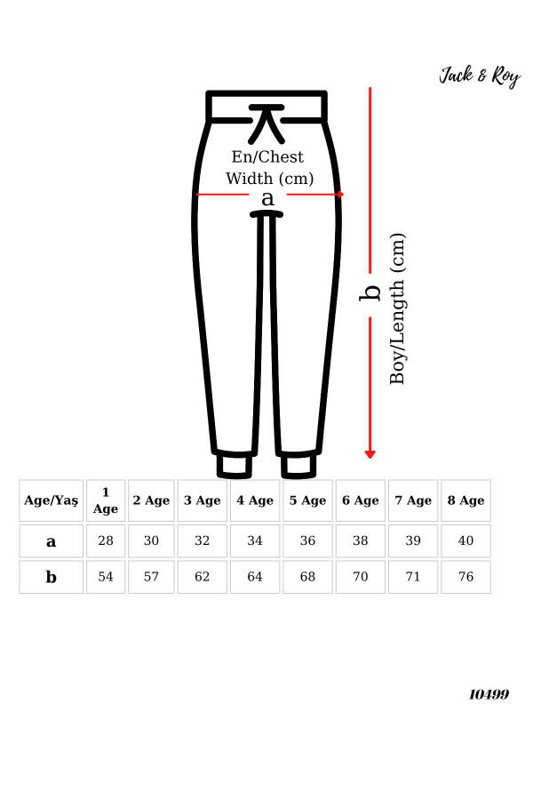 Basic Erkek Çocuk Eşofman Altı - 10