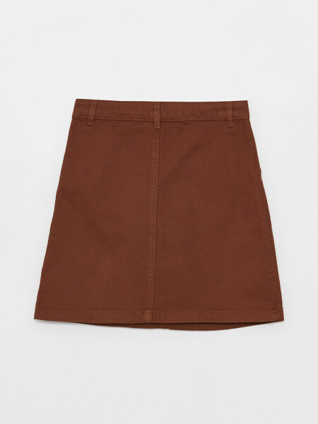 Basic Gabardine Girl's Skirt - 4