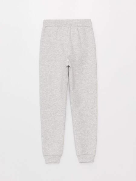 Basic Girls Jogger Sweatpants with Elastic Waistband - 14