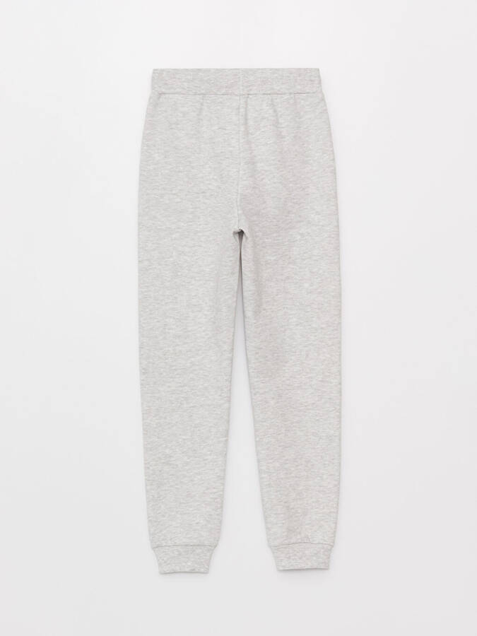 Basic Girls Jogger Sweatpants with Elastic Waistband - 14