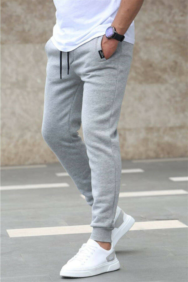 Basic Grey Sweatpants 4210 - 1