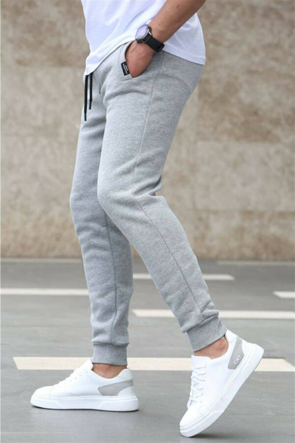 Basic Grey Sweatpants 4210 - 2