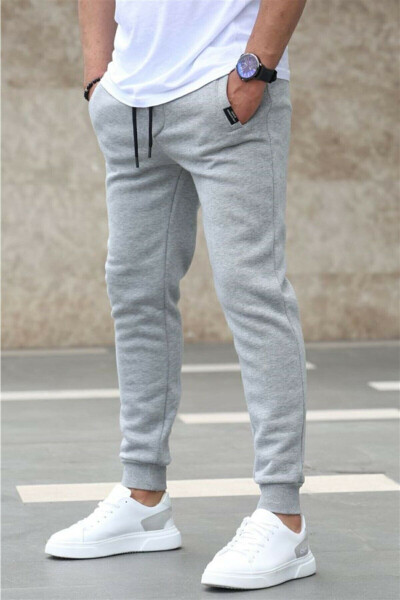 Basic Grey Sweatpants 4210 - 3