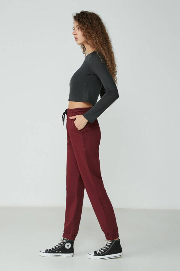 Basic Jogger Eşofman Altı 734 Bordo - 3