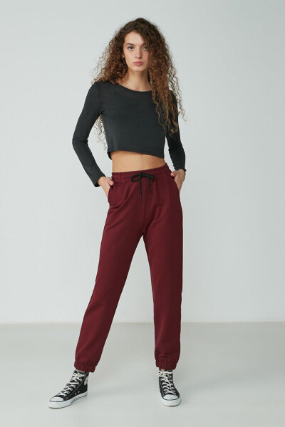 Basic Jogger Sport Shimini 734 Bordo - 2