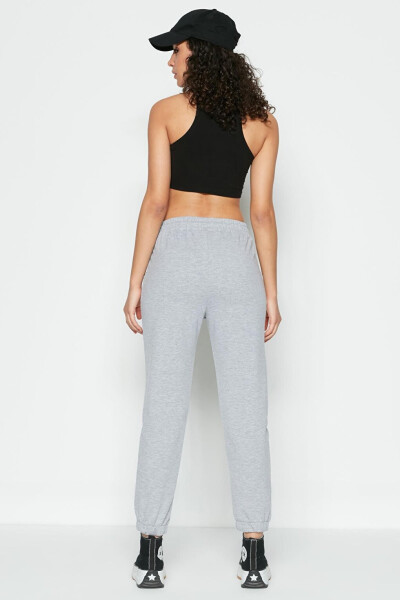 Basic Jogger Sweatpants 734 Grey - 5