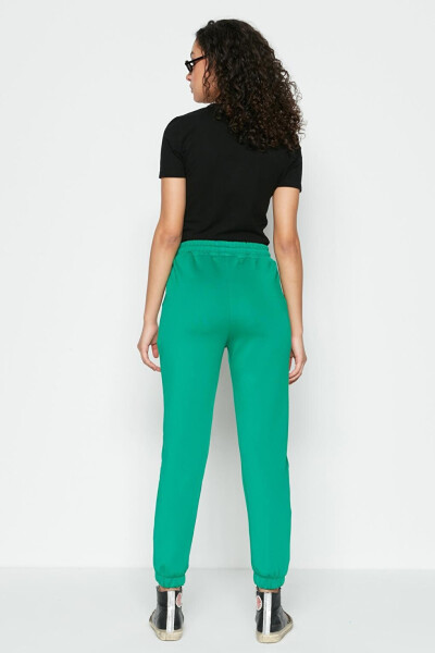 Basic Jogger Sweatpants 802 Green - 3