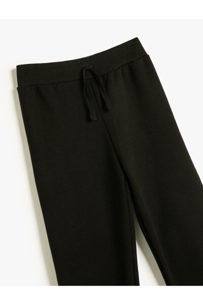 Basic Jogger Sweatpants with Elastic Waistband - 12