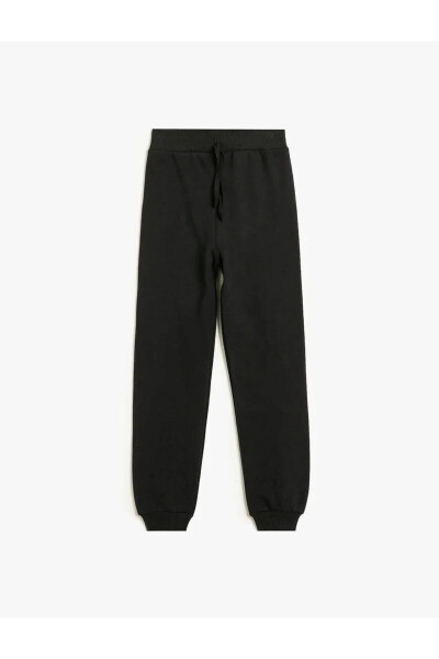 Basic Jogger Sweatpants with Elastic Waistband - 13