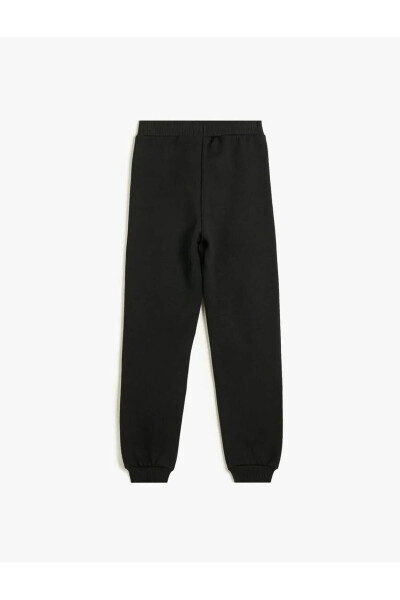 Basic Jogger Sweatpants with Elastic Waistband - 14