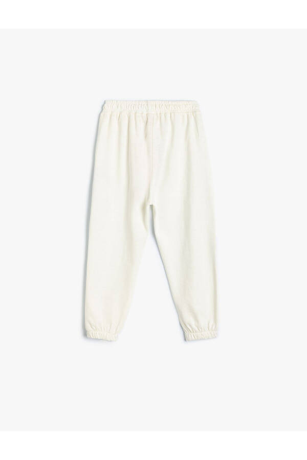 Basic Jogger Sweatpants with Elastic Waistband and Cotton - 11