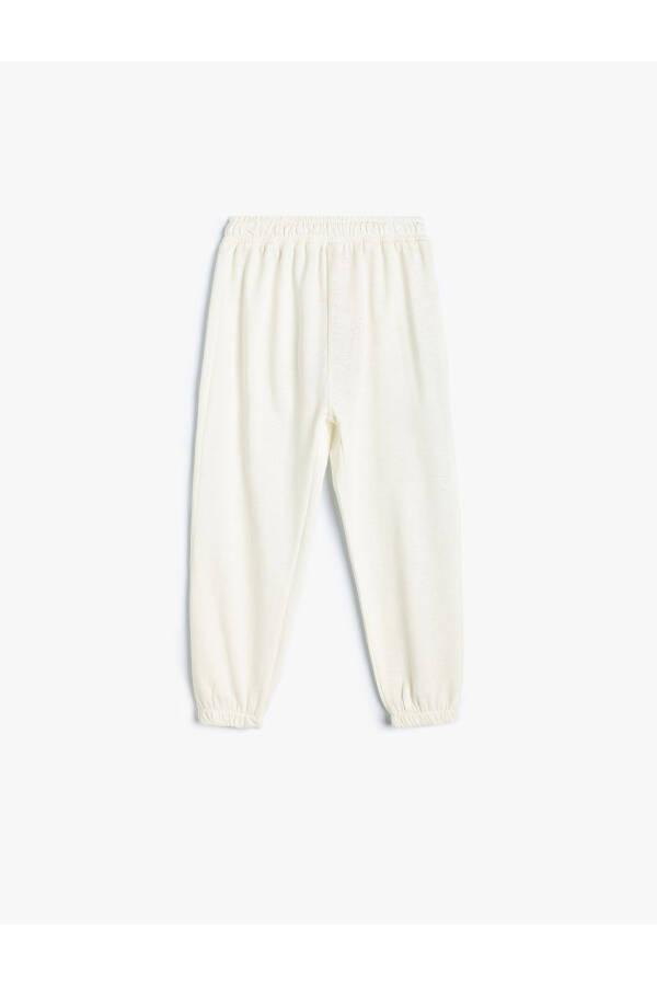 Basic Jogger Sweatpants with Elastic Waistband and Cotton - 1