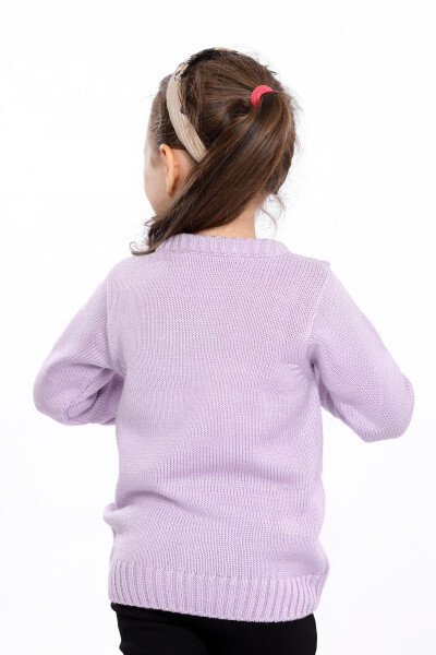 Basic knitted sweater - 4