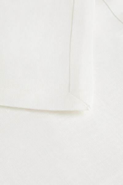 BASIC LINEN NAPKIN (2-PACK) Light Beige White - 10