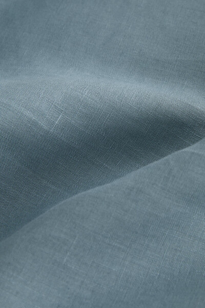 Basic linen tablecloth - Blue - 10