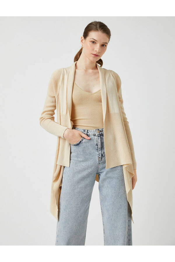 Basic Long Cardigan - 2